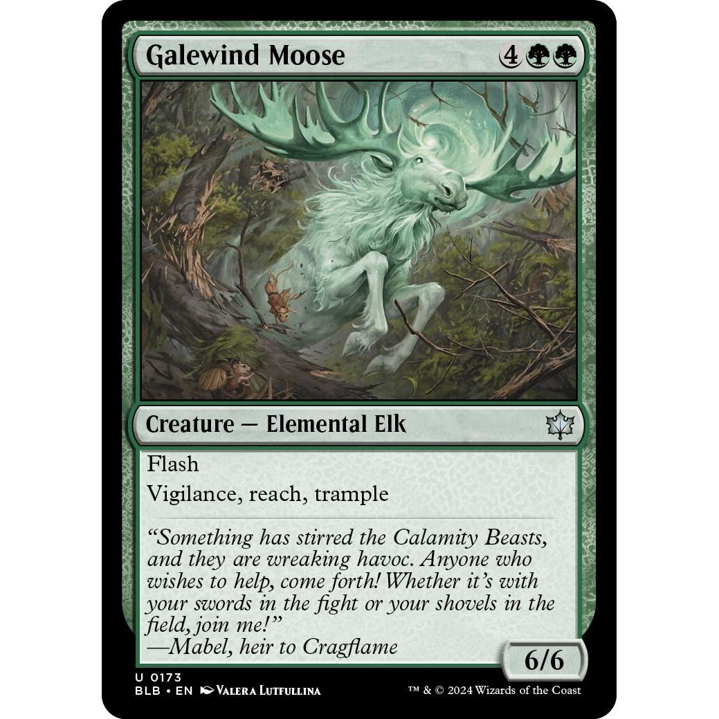 Image for Galewind Moose (173) (BLB) - Magic: The Gathering