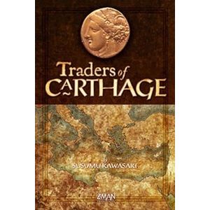 Image for Traders of Carthage Board Game - Boardgames
