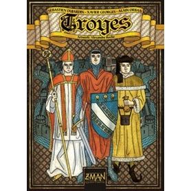 Image for Troyes Board Game - Boardgames