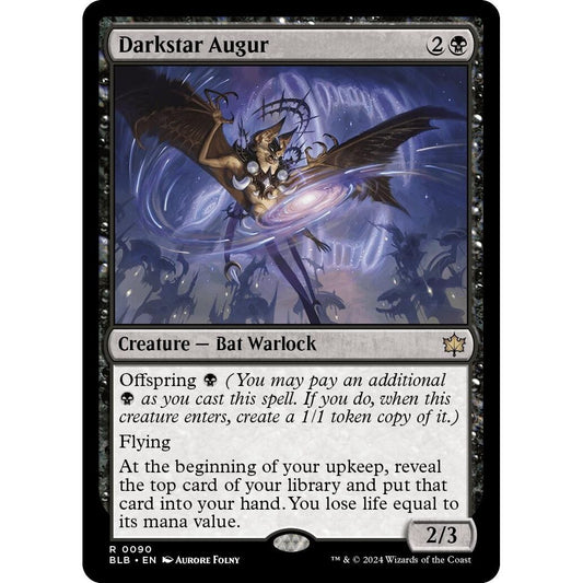 Image for Darkstar Augur (90) (BLB) - Magic: The Gathering