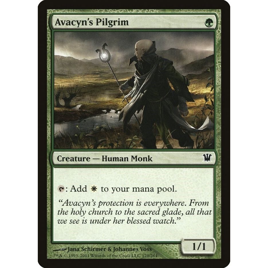 Image for Avacyn's Pilgrim (170) (ISD) - Magic: The Gathering