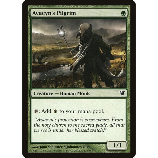 Image for Avacyn's Pilgrim (170) (ISD) - Magic: The Gathering