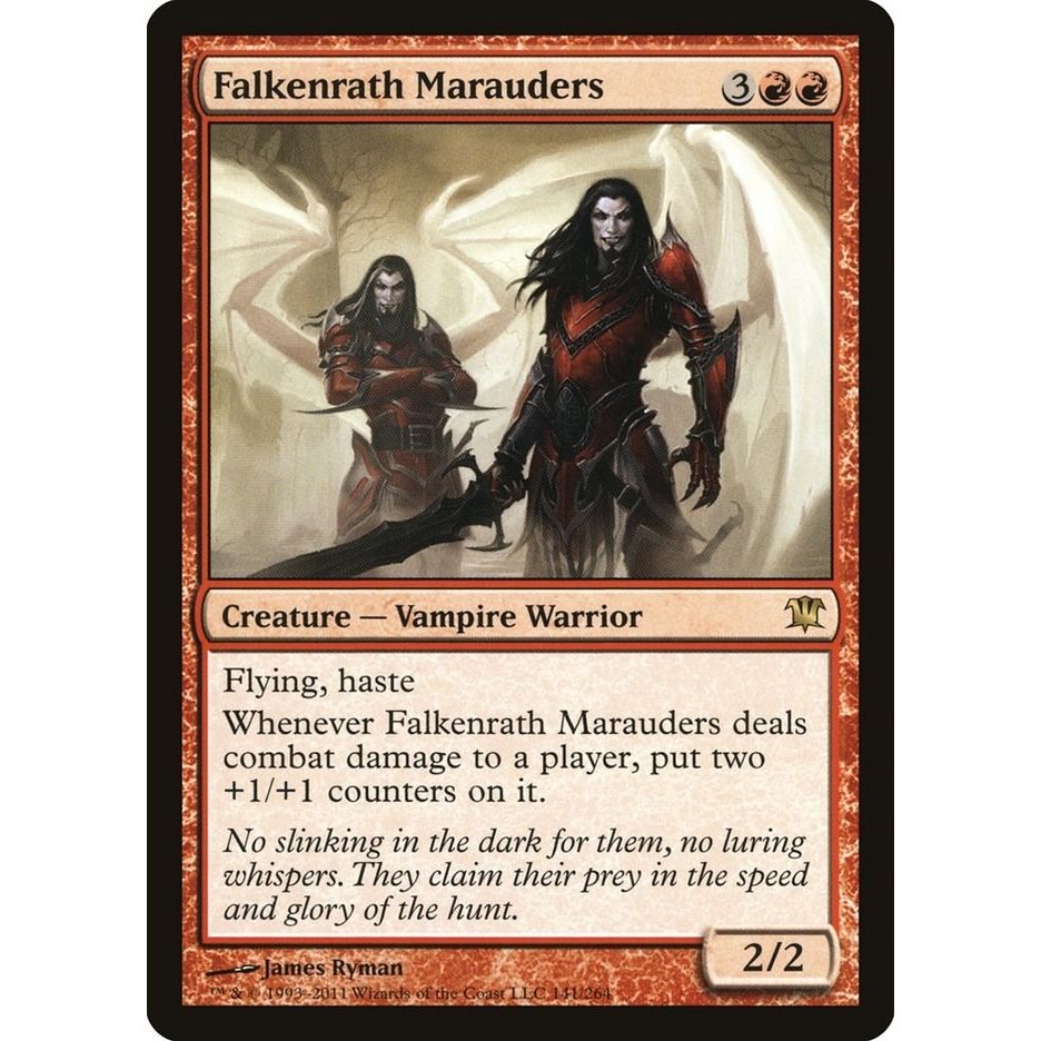 Image for Falkenrath Marauders (141) (ISD) - Magic: The Gathering
