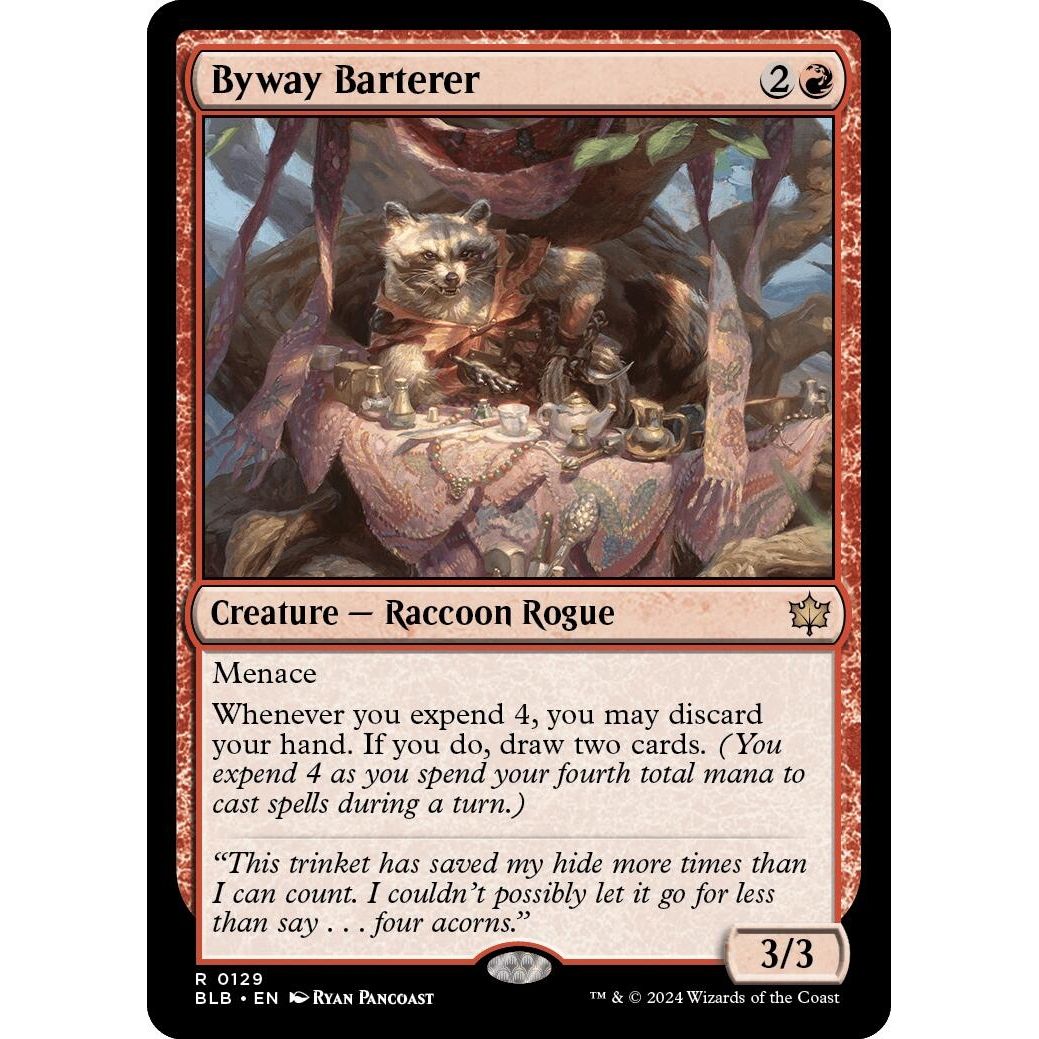 Image for Byway Barterer (129) (BLB) - Magic: The Gathering