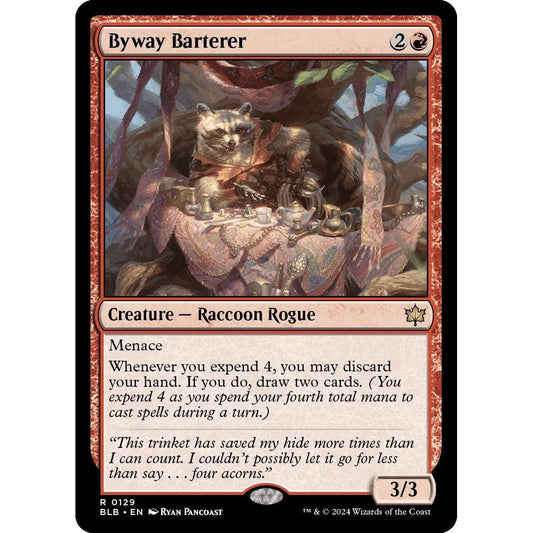 Image for Byway Barterer (129) (BLB) - Magic: The Gathering