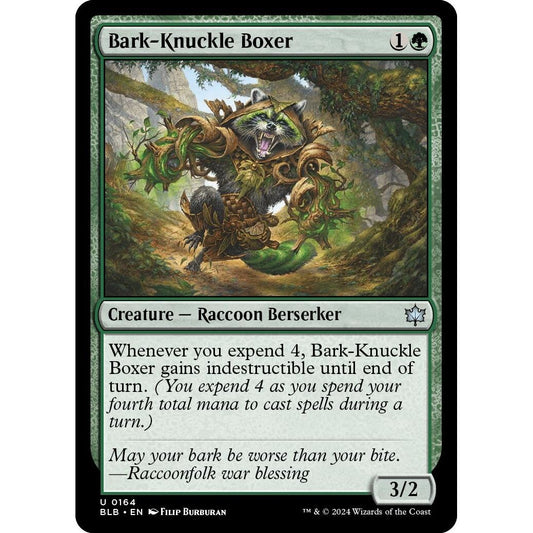 Image for Bark-Knuckle Boxer (164) (BLB) - Magic: The Gathering