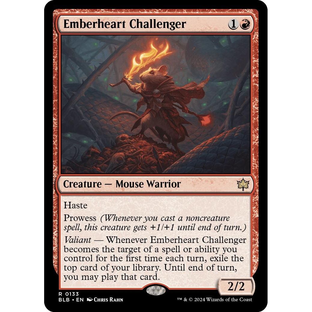 Image for Emberheart Challenger (133) (BLB) - Magic: The Gathering