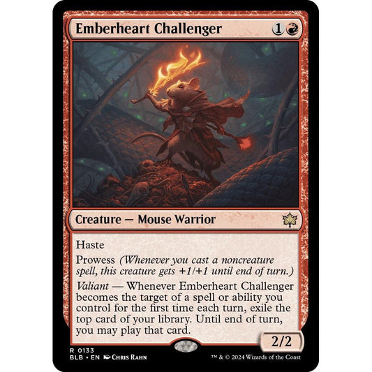 Image for Emberheart Challenger (133) (BLB) - Magic: The Gathering