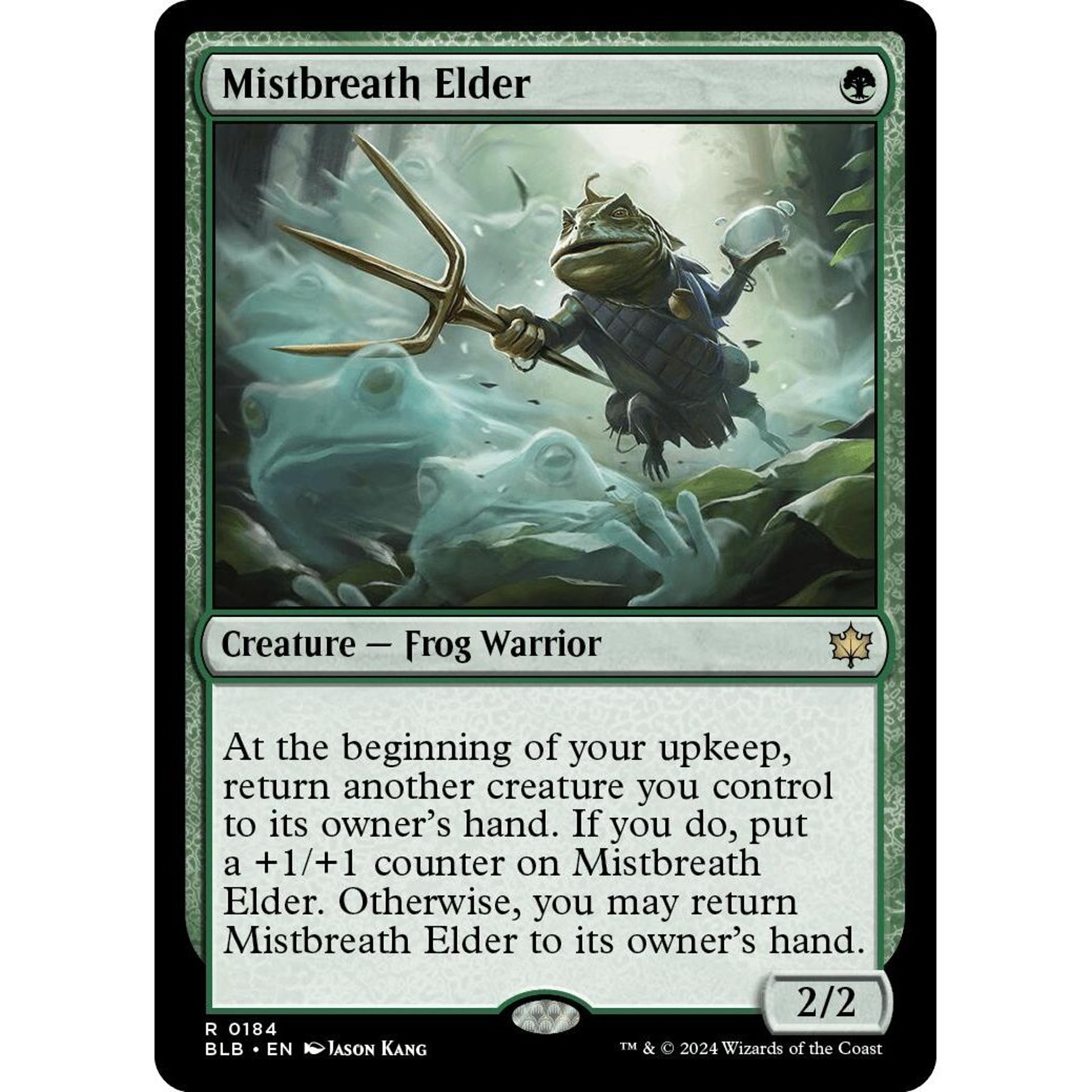 Image for Mistbreath Elder (184) (BLB) - Magic: The Gathering