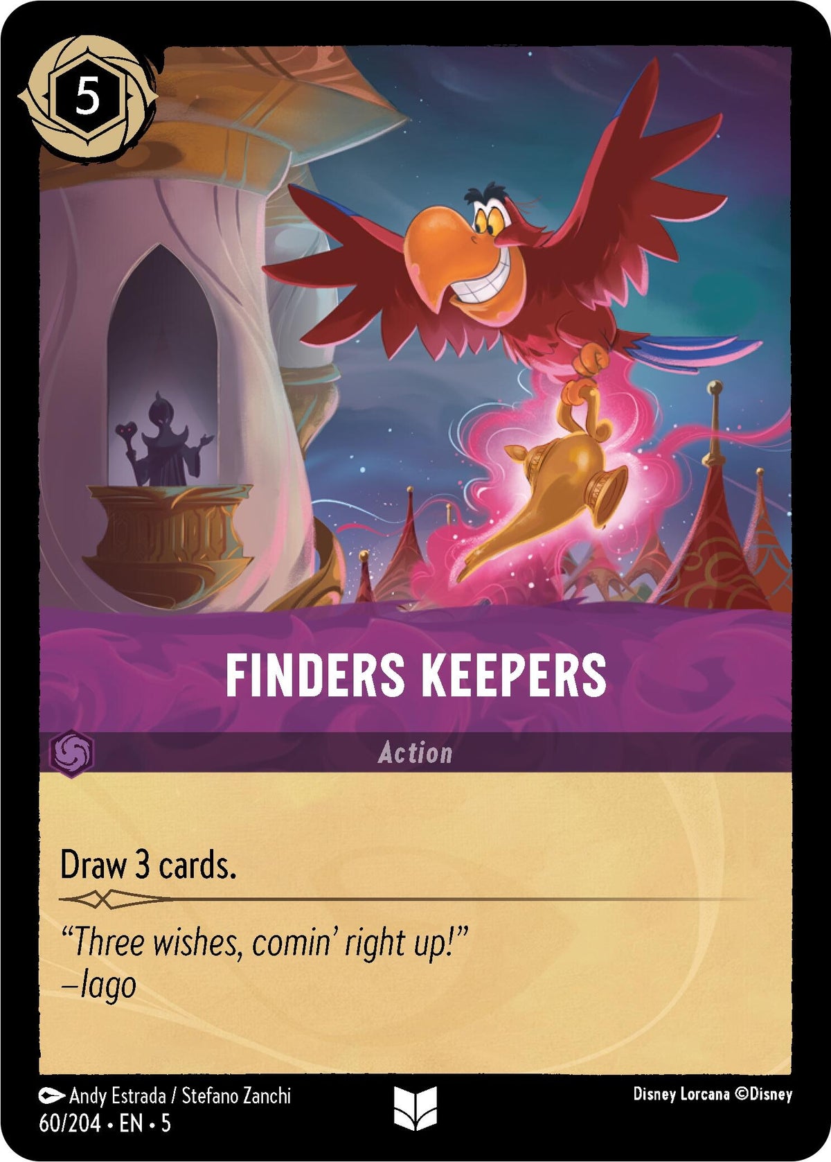 Image for Finders Keepers (60/204) (5) - Disney Lorcana