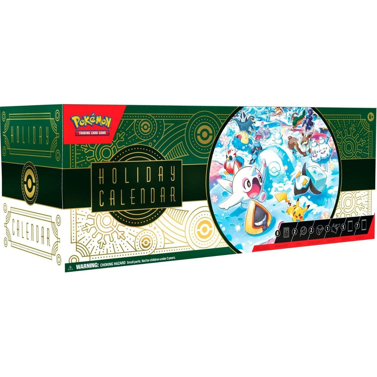 Image for Holiday Calendar 2024 - Pokemon