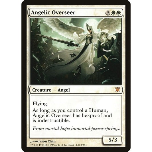Image for Angelic Overseer (3) (ISD) - Magic: The Gathering