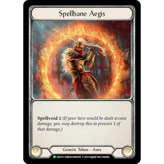 Image for Spellbane Aegis - FAB155 (FAB155) (PR) - Flesh and Blood TCG