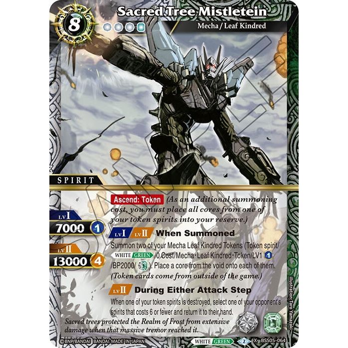 Image for Sacred Tree Mistletein (BSS05-064) (BSS05) - Battle Spirits Saga