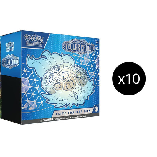 Image for Stellar Crown Elite Trainer Box Case - Pokemon