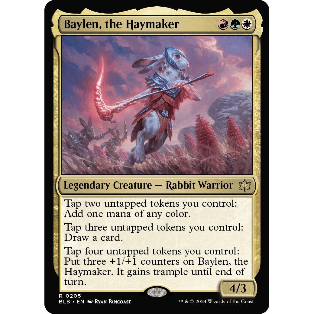 Image for Baylen, the Haymaker (205) (BLB) - Magic: The Gathering