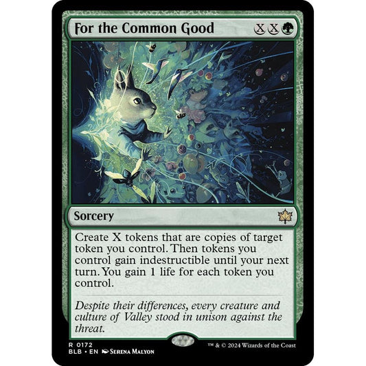 Image for For the Common Good (172) (BLB) - Magic: The Gathering