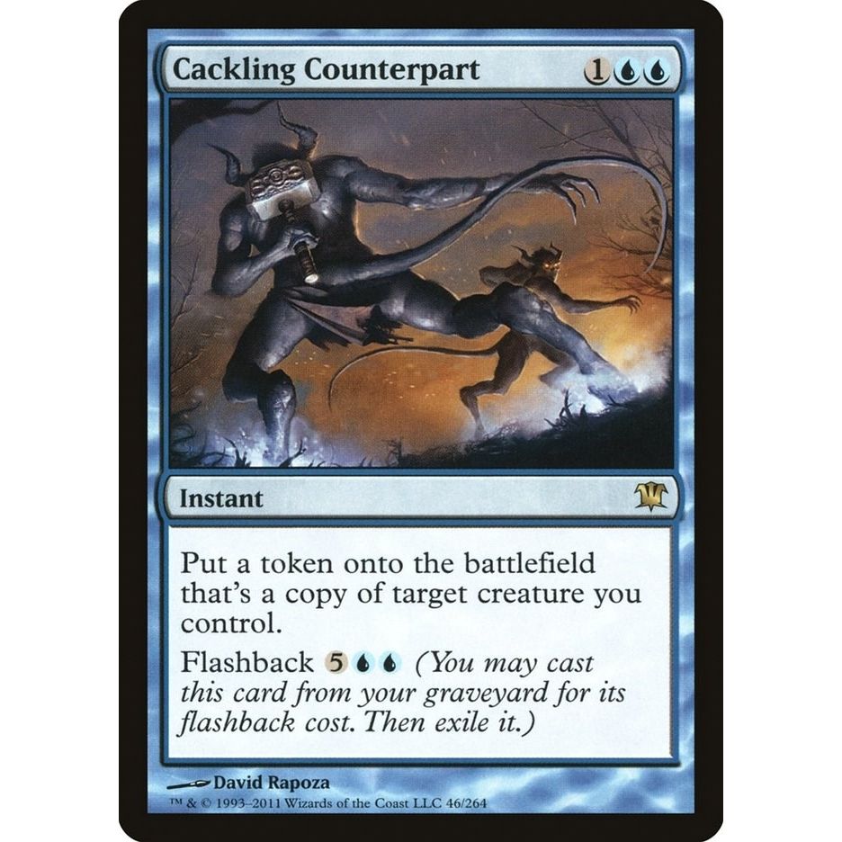 Image for Cackling Counterpart (46) (ISD) - Magic: The Gathering