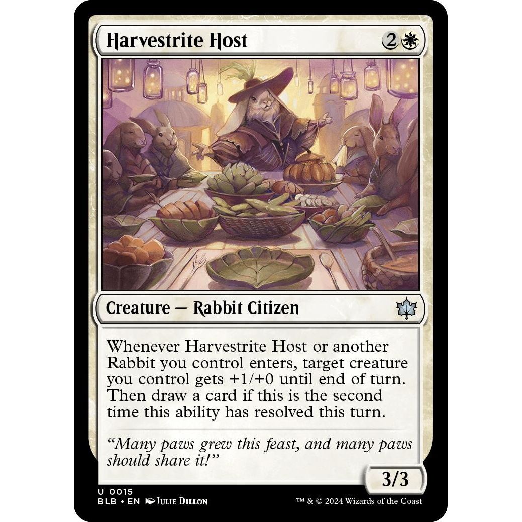 Image for Harvestrite Host (15) (BLB) - Magic: The Gathering