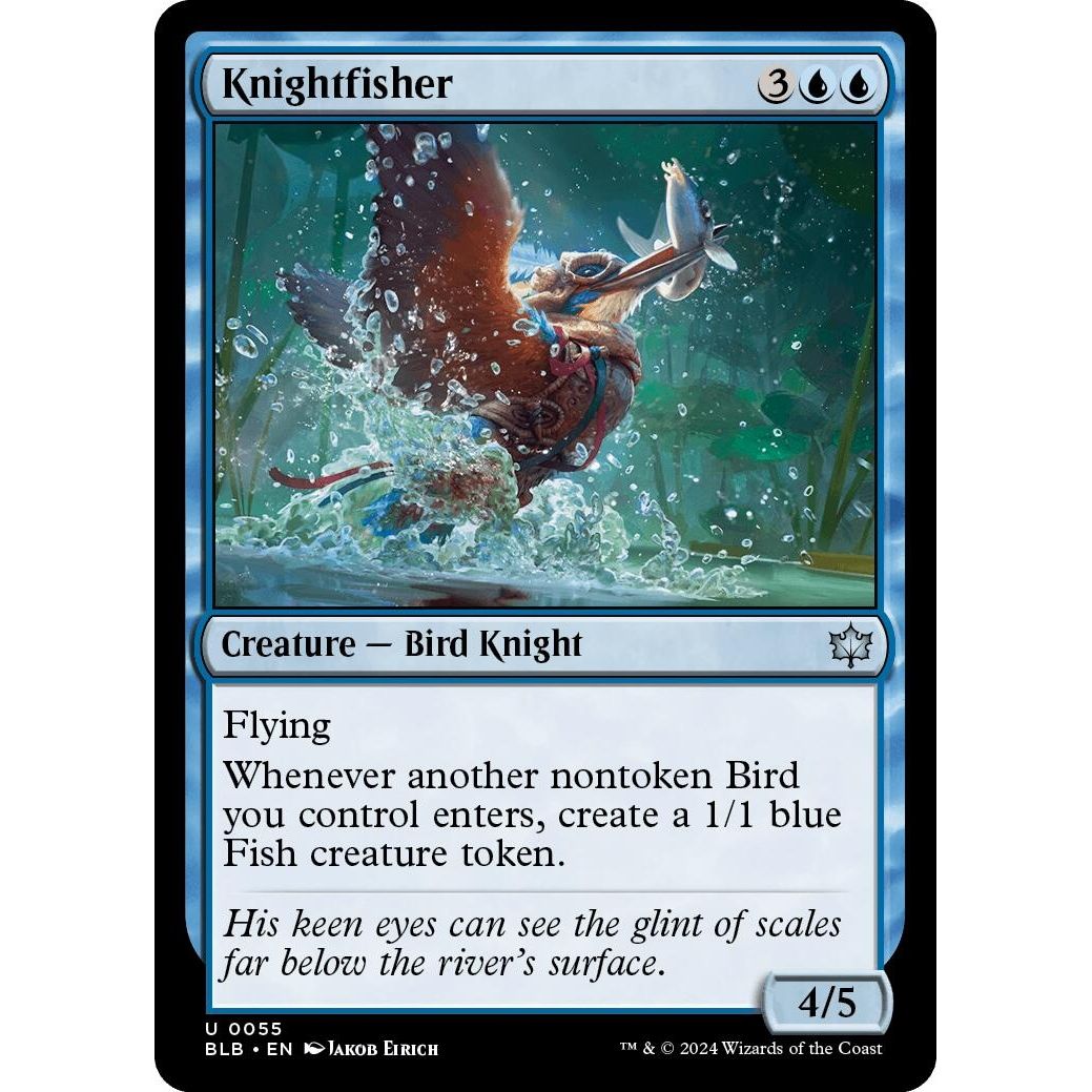 Image for Knightfisher (55) (BLB) - Magic: The Gathering
