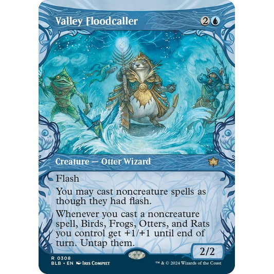 Valley Floodcaller (Showcase) (308) (BLB)