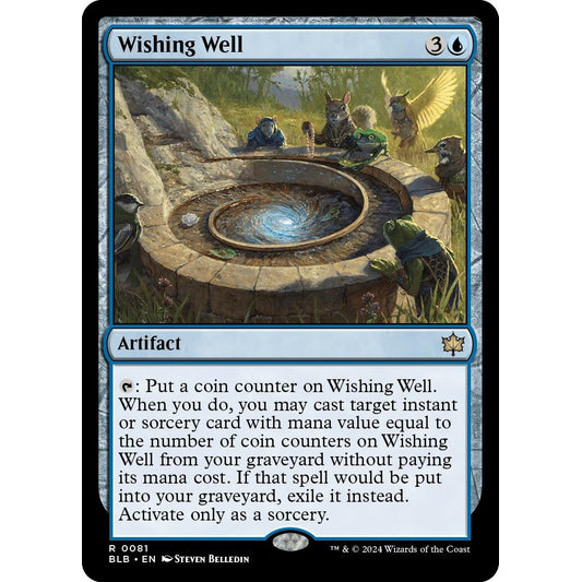 Wishing Well (81) (BLB)