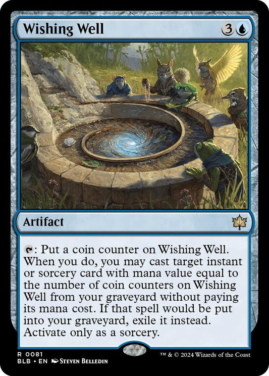 Wishing Well (81) (BLB)