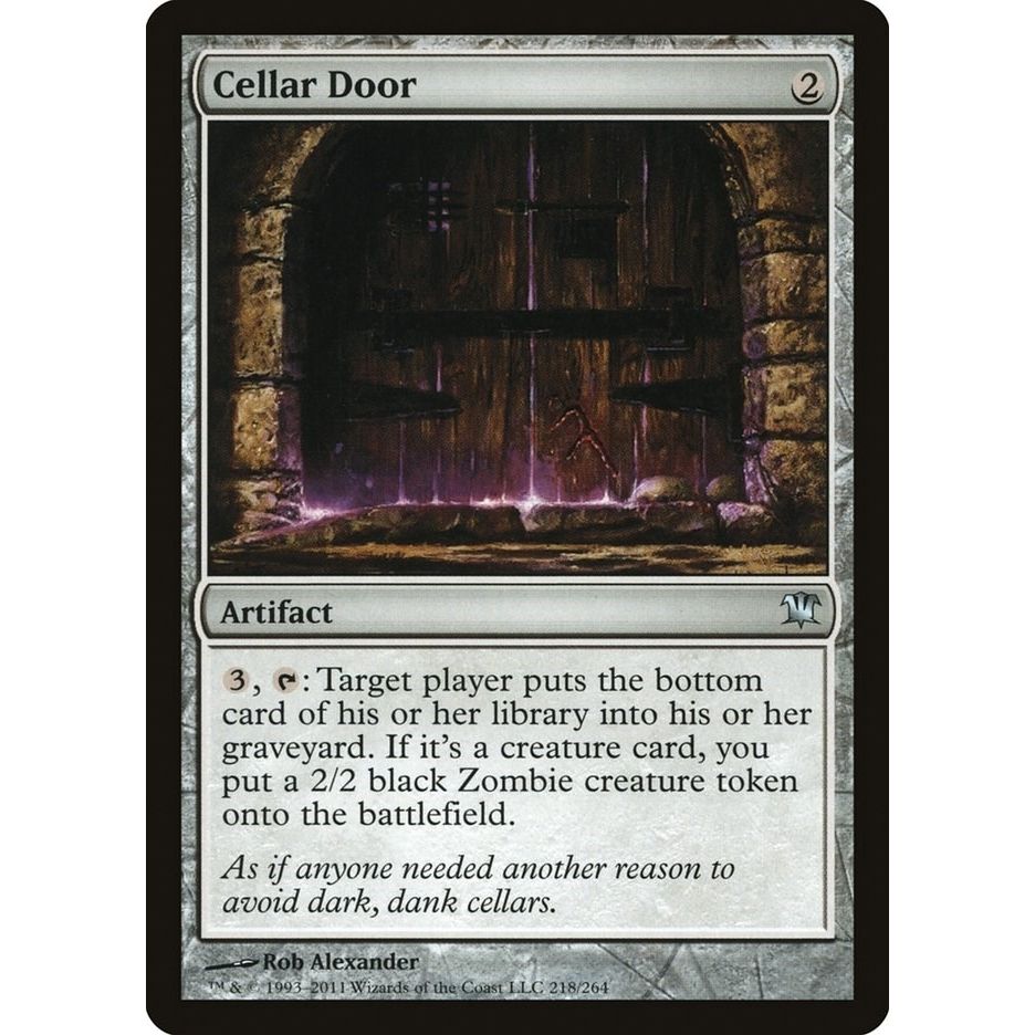 Image for Cellar Door (218) (ISD) - Magic: The Gathering