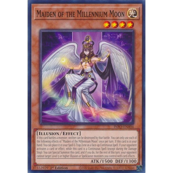 Image for Maiden of the Millennium Moon (INFO-EN004) (INFO) - YuGiOh