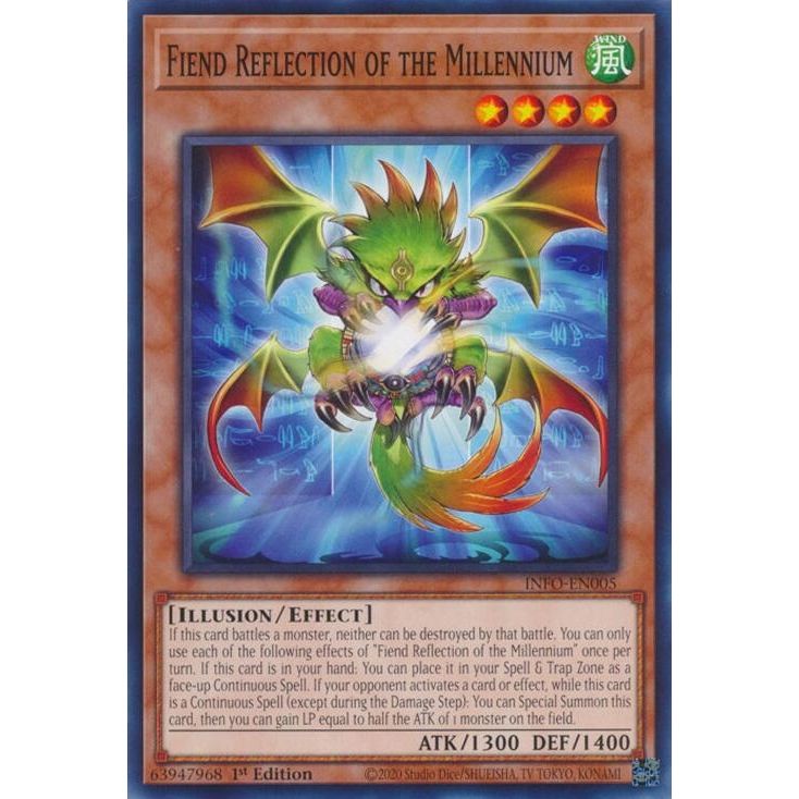 Image for Fiend Reflection of the Millennium (INFO-EN005) (INFO) - YuGiOh