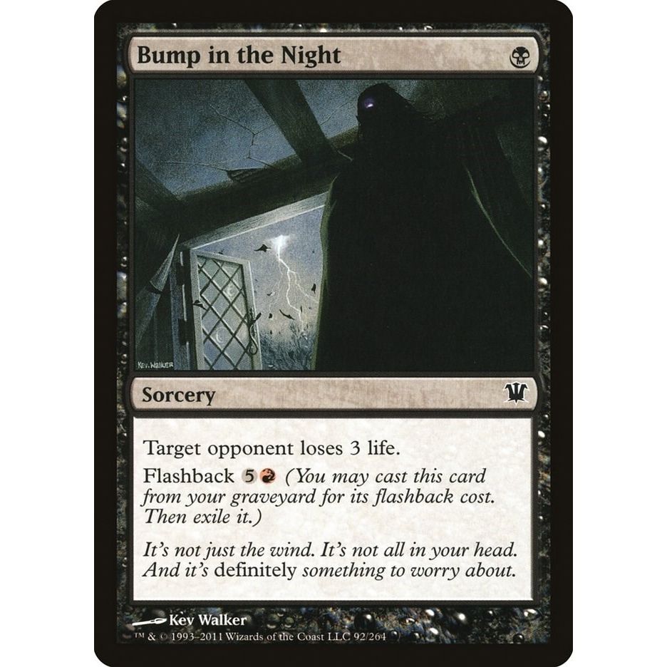Image for Bump in the Night (92) (ISD) - Magic: The Gathering