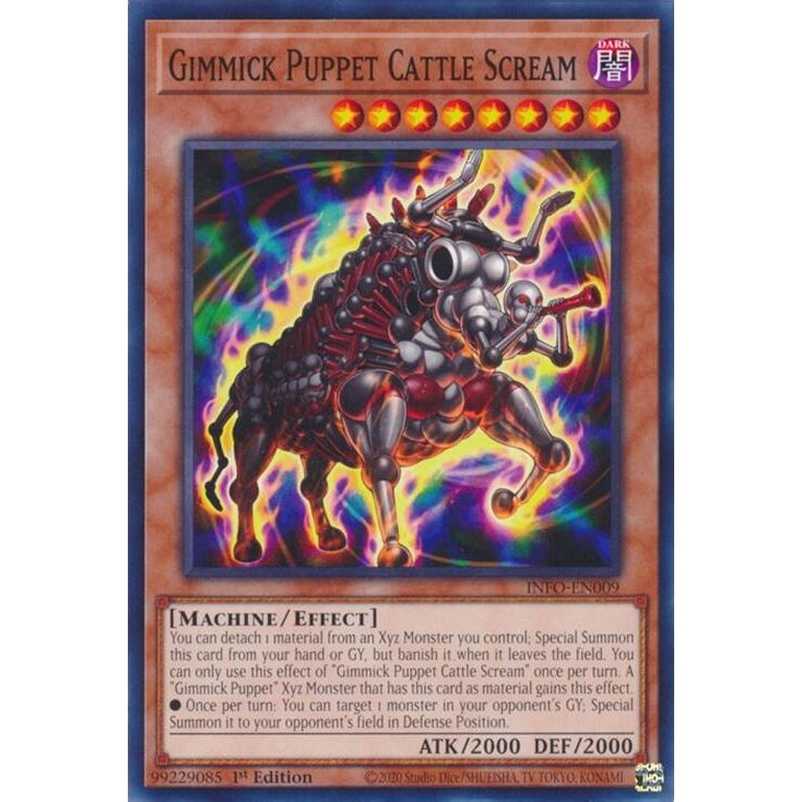 Image for Gimmick Puppet Cattle Scream (INFO-EN009) (INFO) - YuGiOh