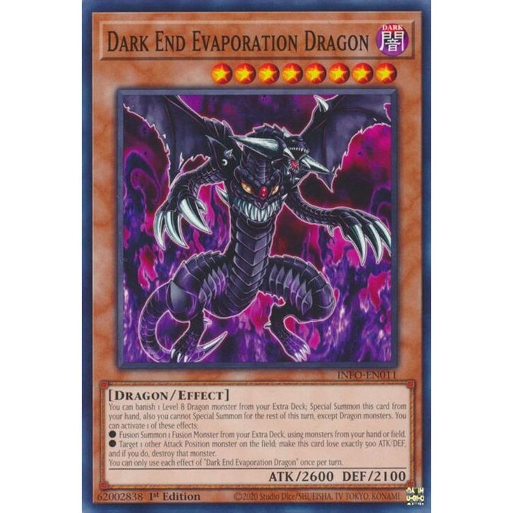 Image for Dark End Evaporation Dragon (INFO-EN011) (INFO) - YuGiOh