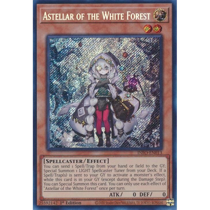 Image for Astellar of the White Forest (INFO-EN013) (INFO) - YuGiOh