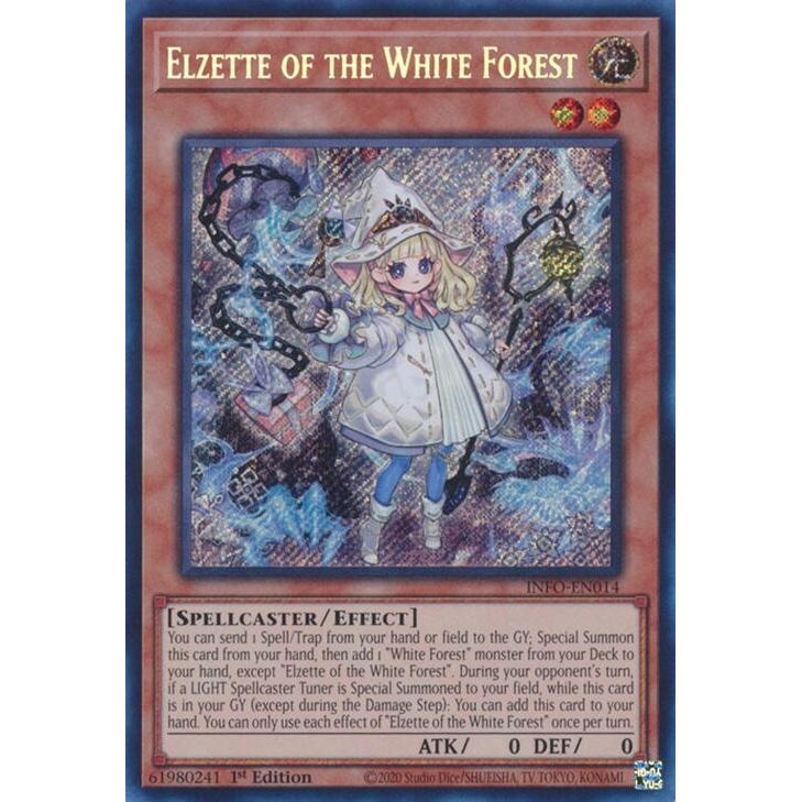 Image for Elzette of the White Forest (INFO-EN014) (INFO) - YuGiOh