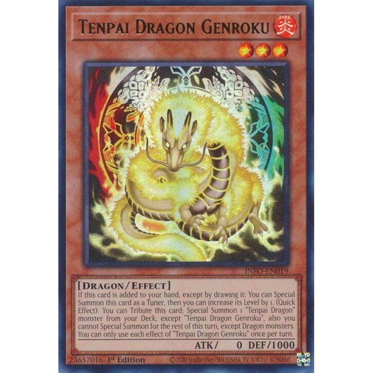 Image for Tenpai Dragon Genroku (INFO-EN019) (INFO) - YuGiOh