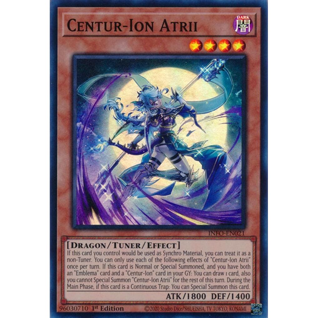 Image for Centur-Ion Atrii (INFO-EN021) (INFO) - YuGiOh
