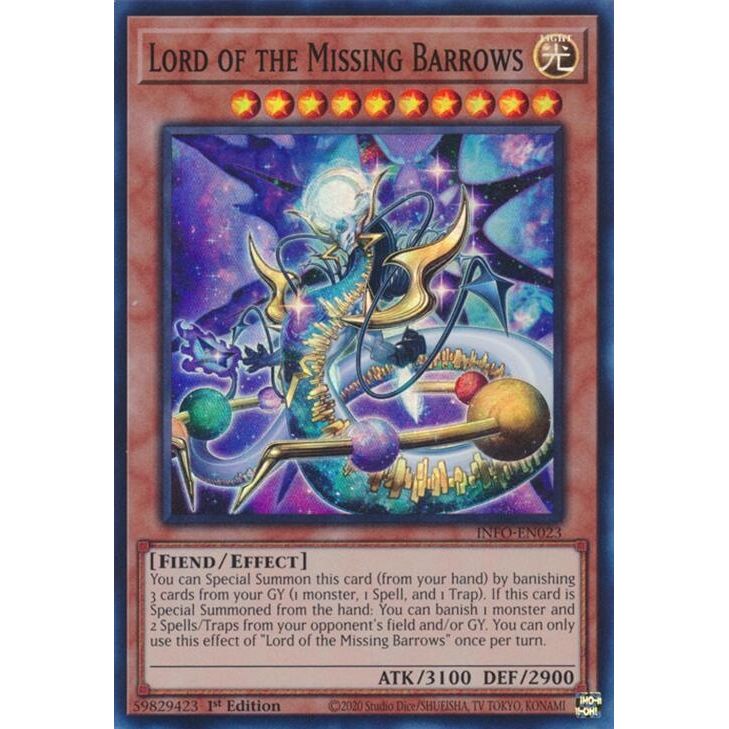 Image for Lord of the Missing Barrows (INFO-EN023) (INFO) - YuGiOh