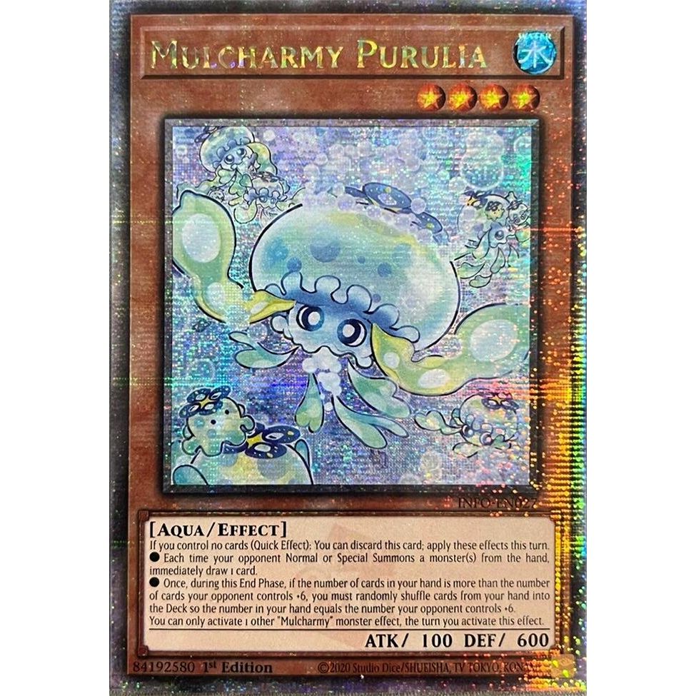 Image for Mulcharmy Purulia (Quarter Century Secret Rare) (INFO-EN027) (INFO) - YuGiOh