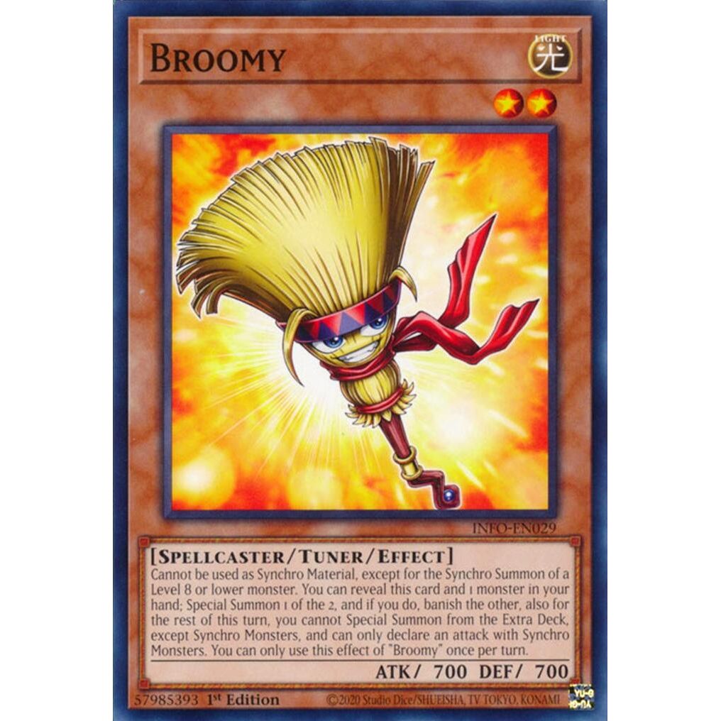 Image for Broomy (INFO-EN029) (INFO) - YuGiOh
