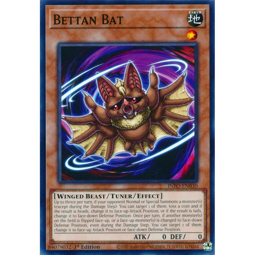 Image for Bettan Bat (INFO-EN030) (INFO) - YuGiOh