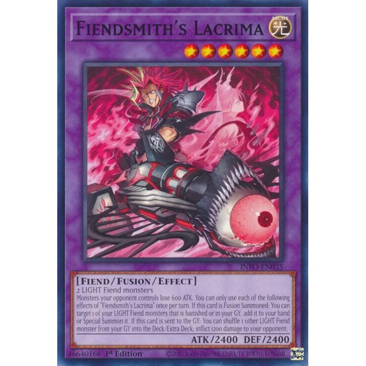 Image for Fiendsmith's Lacrima (INFO-EN035) (INFO) - YuGiOh