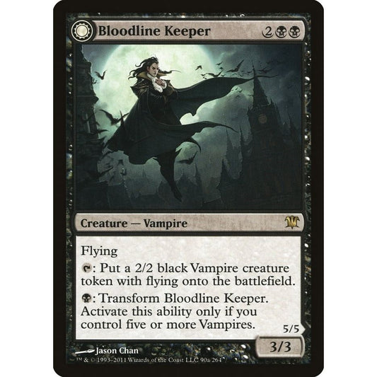 Image for Bloodline Keeper (90) (ISD) - Magic: The Gathering