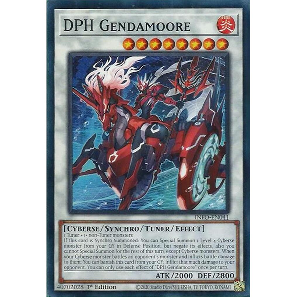 Image for DPH Gendamoore (INFO-EN041) (INFO) - YuGiOh
