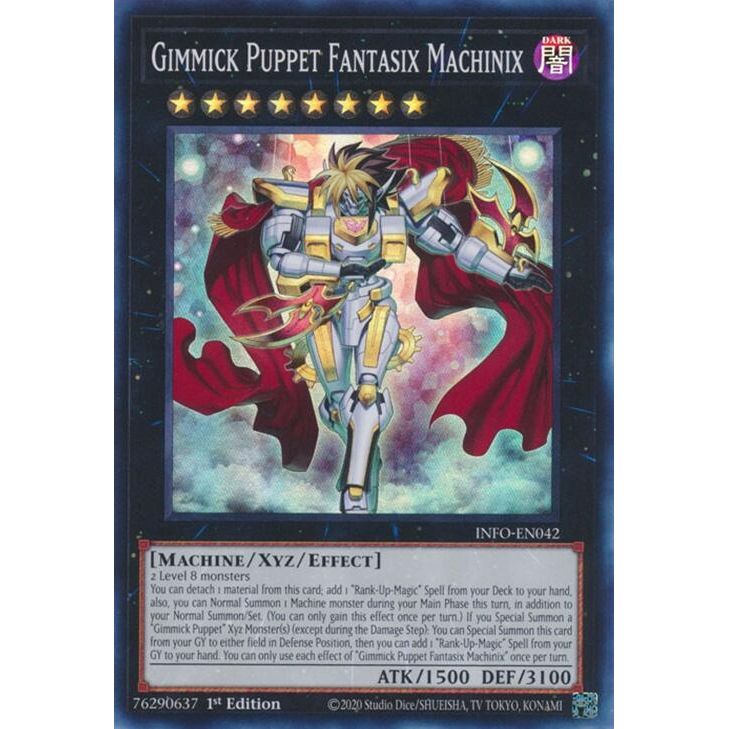 Image for Gimmick Puppet Fantasix Machinix (INFO-EN042) (INFO) - YuGiOh