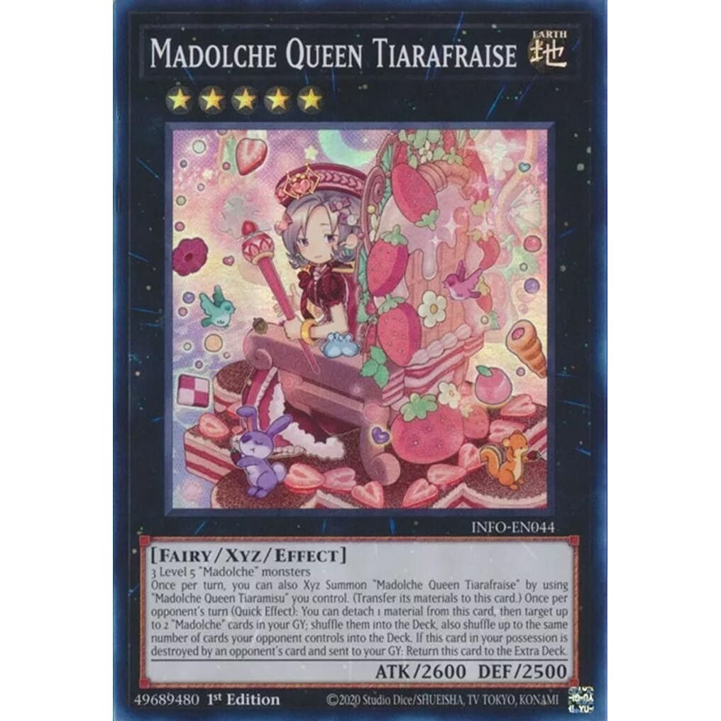 Image for Madolche Queen Tiarafraise (INFO-EN044) (INFO) - YuGiOh