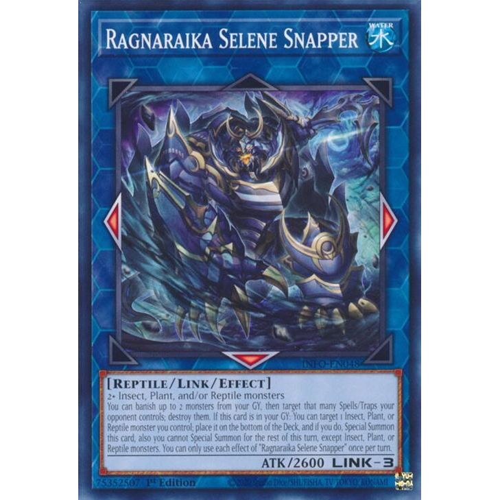 Image for Ragnaraika Selene Snapper (INFO-EN048) (INFO) - YuGiOh