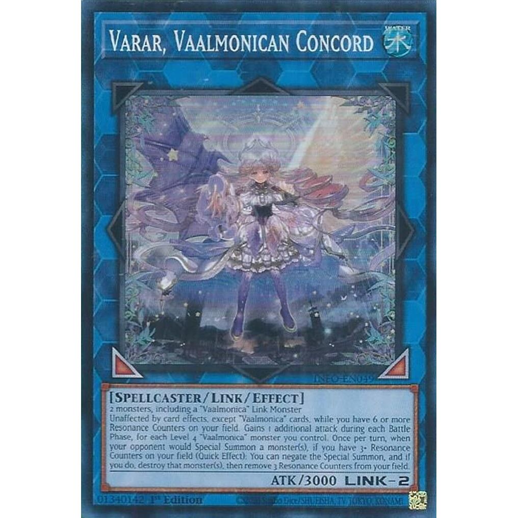 Image for Varar, Vaalmonican Concord (INFO-EN049) (INFO) - YuGiOh