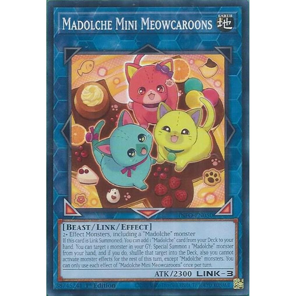 Image for Madolche Mini Meowcaroons (INFO-EN050) (INFO) - YuGiOh