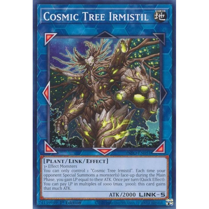 Image for Cosmic Tree Irmistil (INFO-EN051) (INFO) - YuGiOh